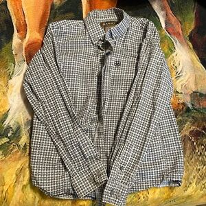 Ariat boys long sleeve shirt